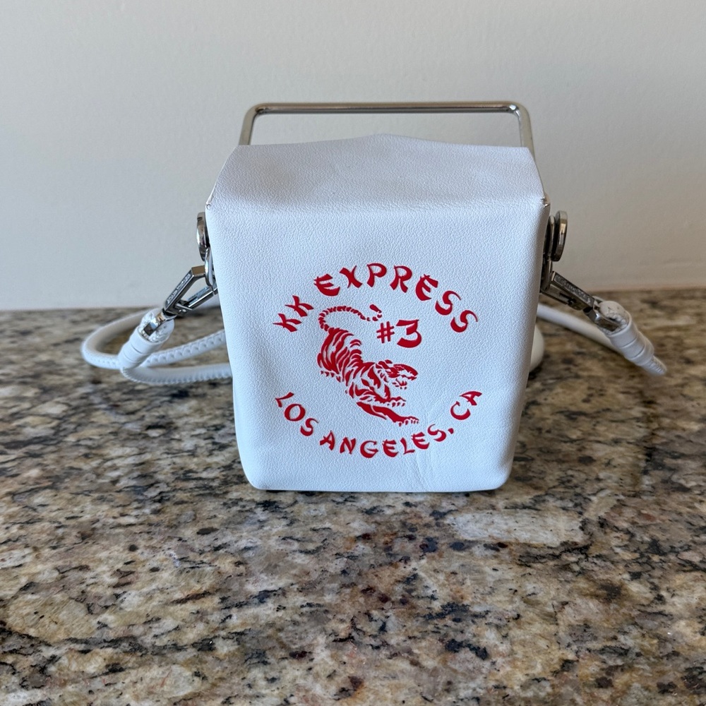 Kendall + Kylie Lee Chinese Food Takeout Bag